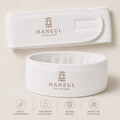 complimentary HANEUL skincare headband